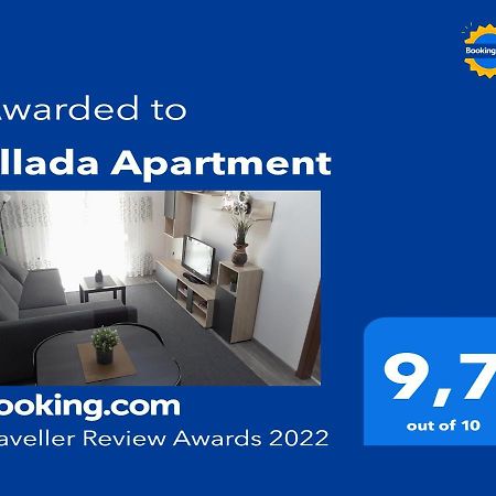 Ellada Apartment Athen Exterior foto